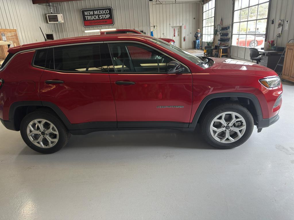 new 2025 Jeep Compass car, priced at $29,835