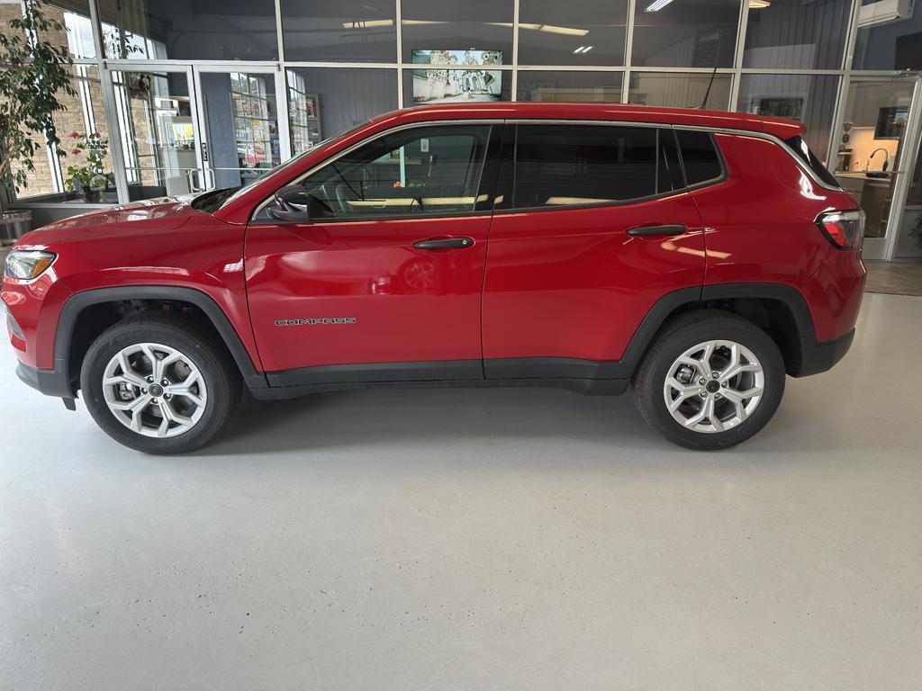 new 2025 Jeep Compass car, priced at $29,835