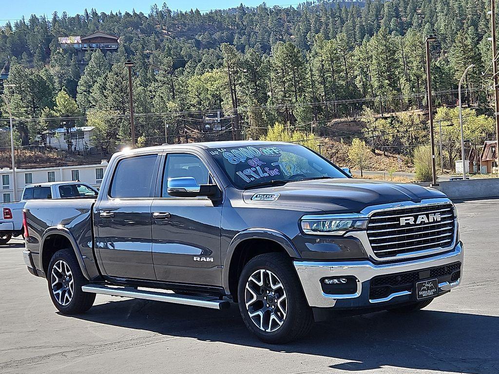 new 2025 Ram 1500 car, priced at $69,565
