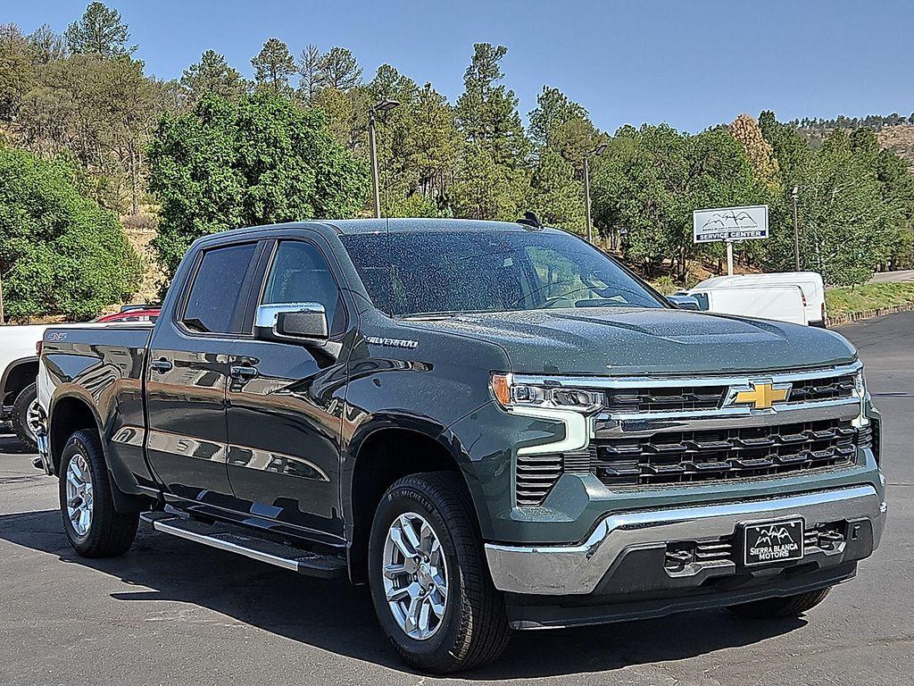 new 2025 Chevrolet Silverado 1500 car, priced at $58,560