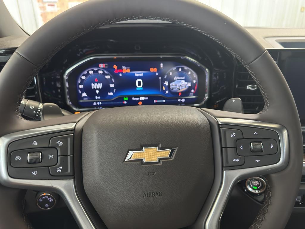 new 2025 Chevrolet Silverado 1500 car