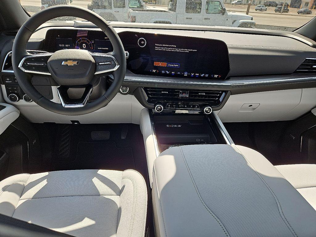 new 2025 Chevrolet Tahoe car, priced at $77,024