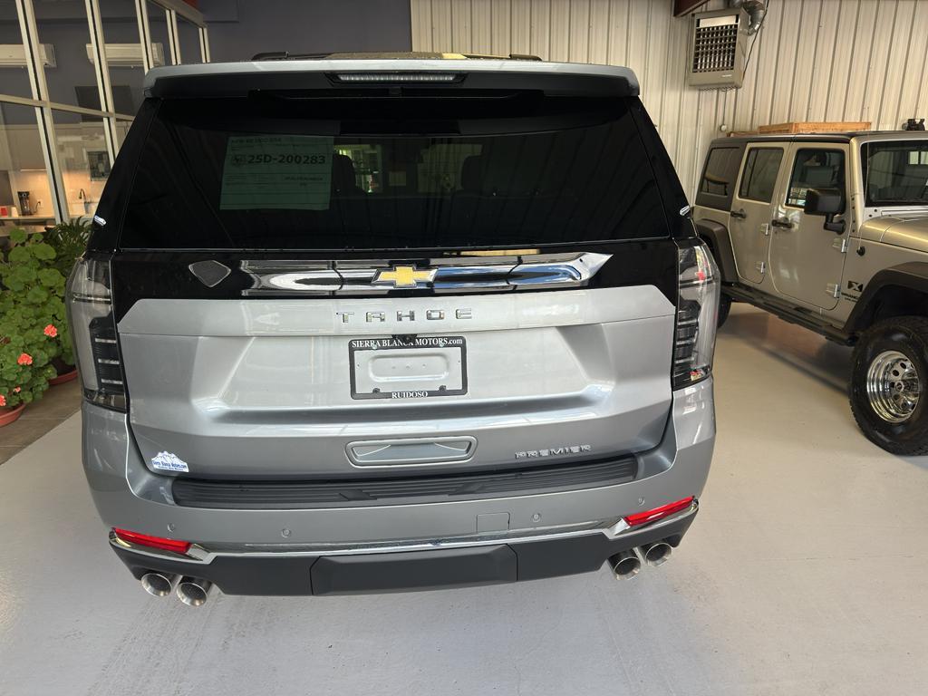 new 2025 Chevrolet Tahoe car, priced at $80,295
