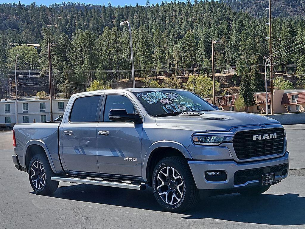 new 2025 Ram 1500 car, priced at $70,265