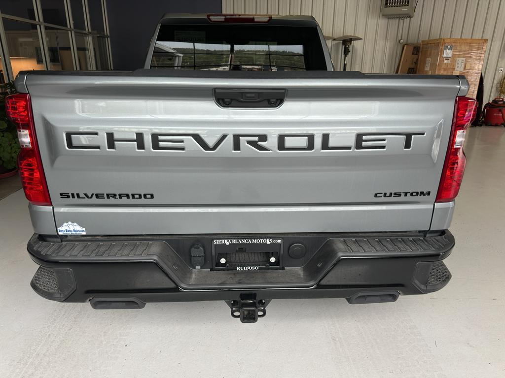 new 2025 Chevrolet Silverado 1500 car, priced at $54,805