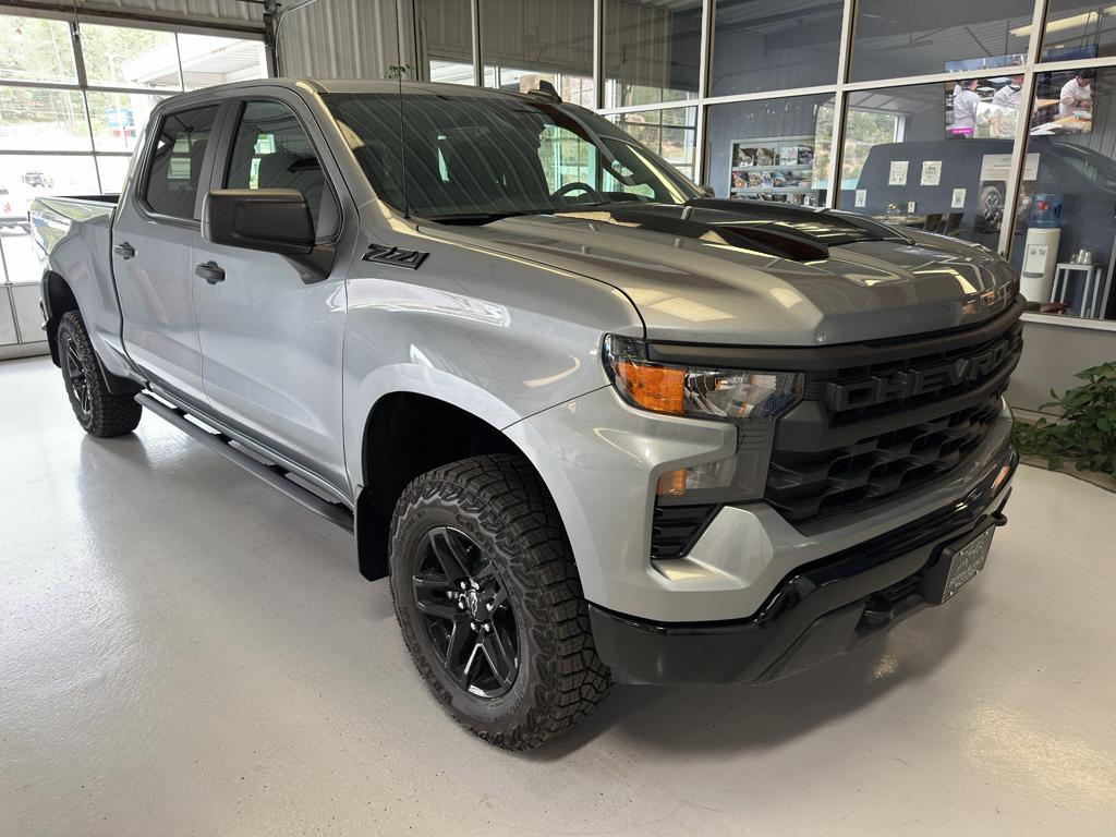 new 2025 Chevrolet Silverado 1500 car, priced at $54,805