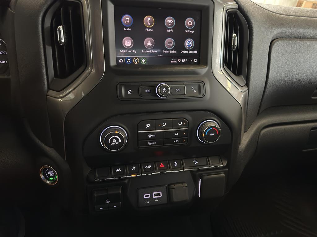 new 2025 Chevrolet Silverado 1500 car, priced at $54,805