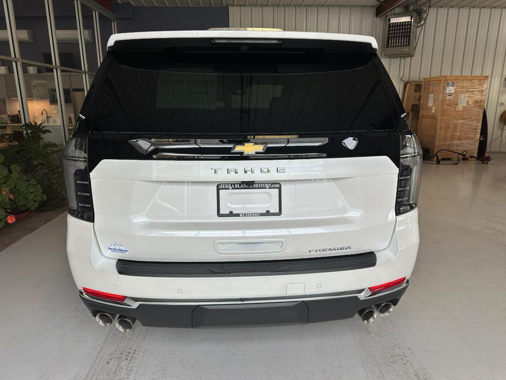 new 2025 Chevrolet Tahoe car, priced at $81,290