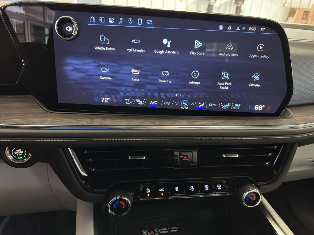 new 2025 Chevrolet Tahoe car, priced at $81,290