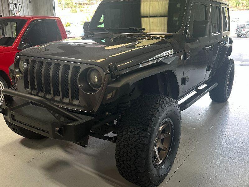 used 2018 Jeep Wrangler Unlimited car, priced at $27,550