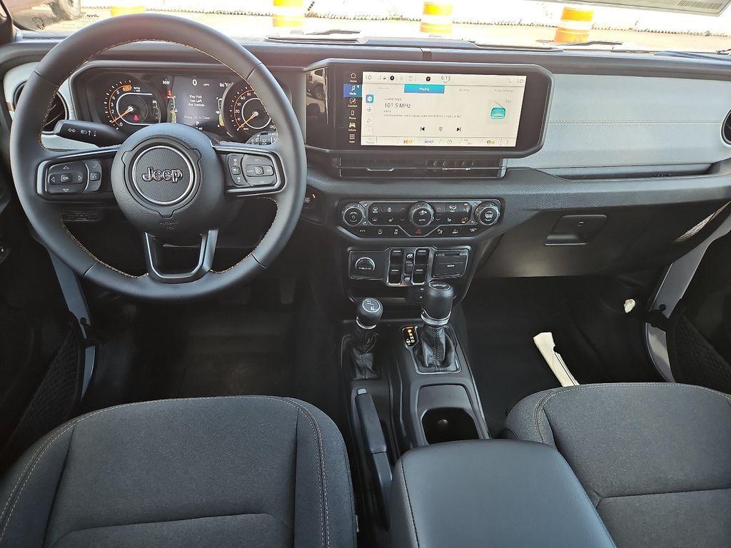 new 2024 Jeep Wrangler car, priced at $55,655