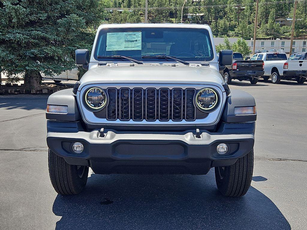 new 2024 Jeep Wrangler car, priced at $55,655