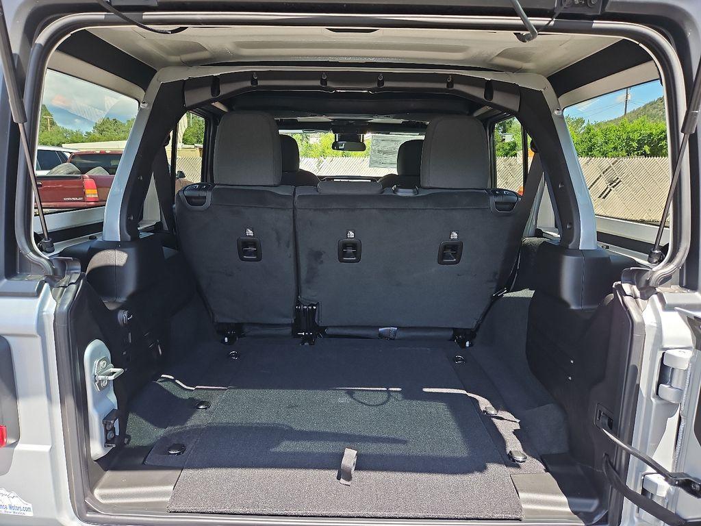 new 2024 Jeep Wrangler car, priced at $55,655