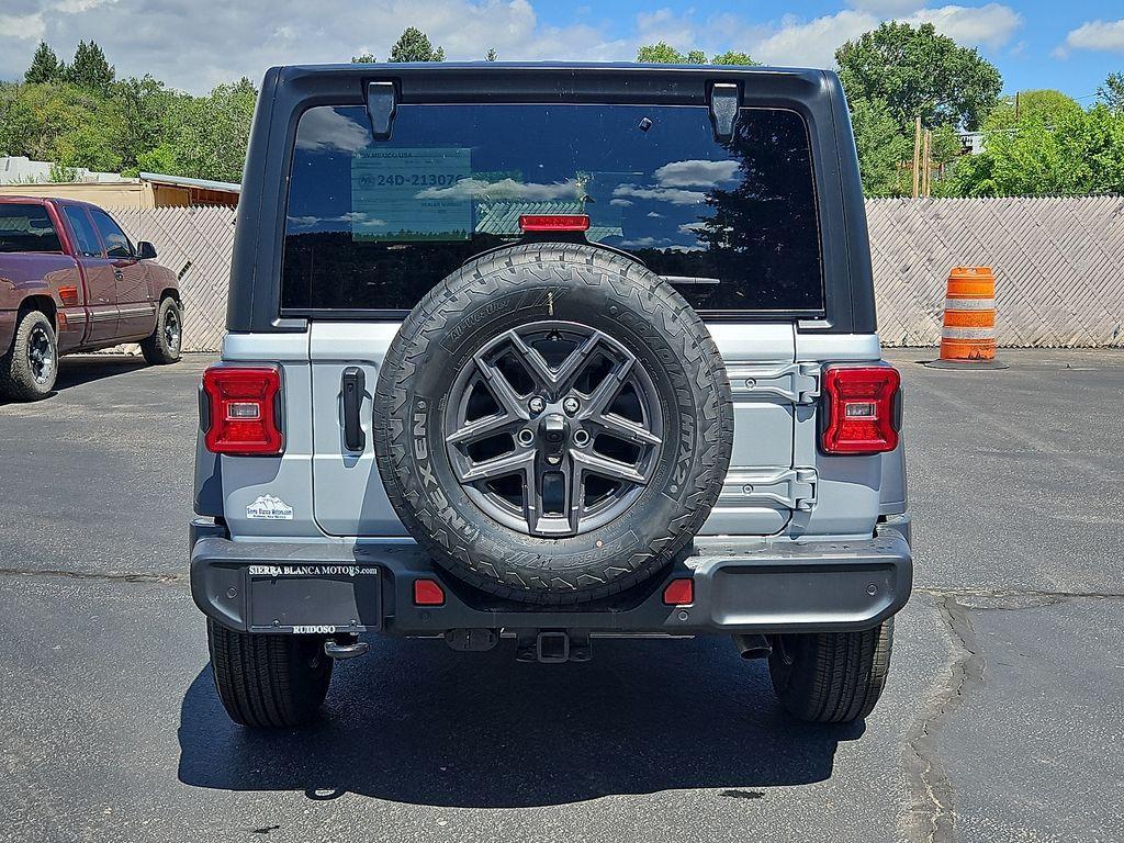 new 2024 Jeep Wrangler car, priced at $55,655