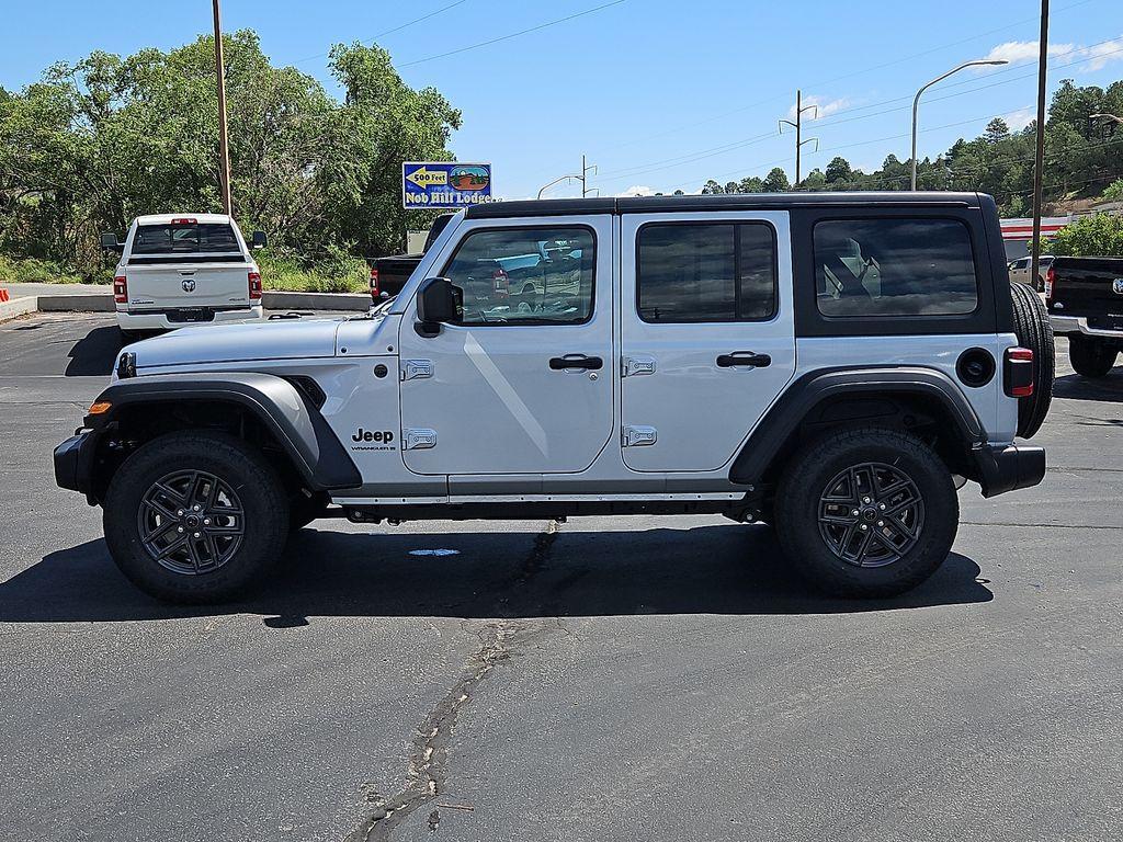 new 2024 Jeep Wrangler car, priced at $55,655