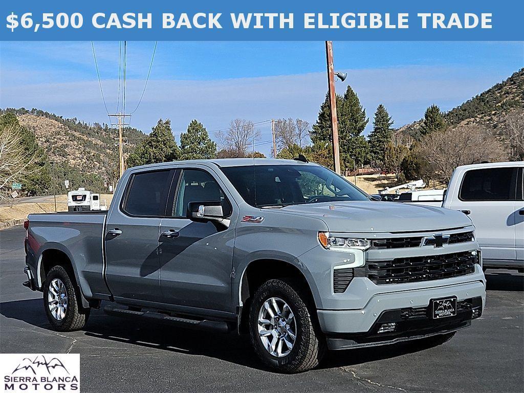 new 2025 Chevrolet Silverado 1500 car, priced at $61,656
