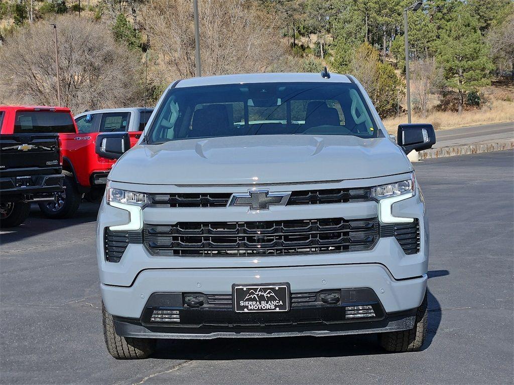 new 2025 Chevrolet Silverado 1500 car, priced at $61,656