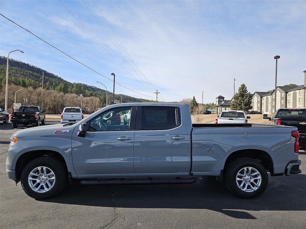 new 2025 Chevrolet Silverado 1500 car, priced at $61,656