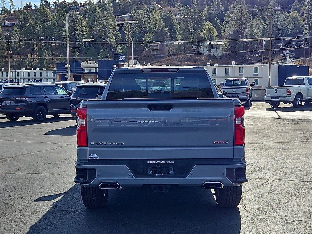 new 2025 Chevrolet Silverado 1500 car, priced at $61,656