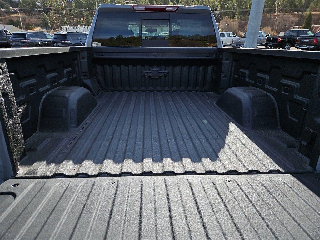 new 2025 Chevrolet Silverado 1500 car, priced at $61,656