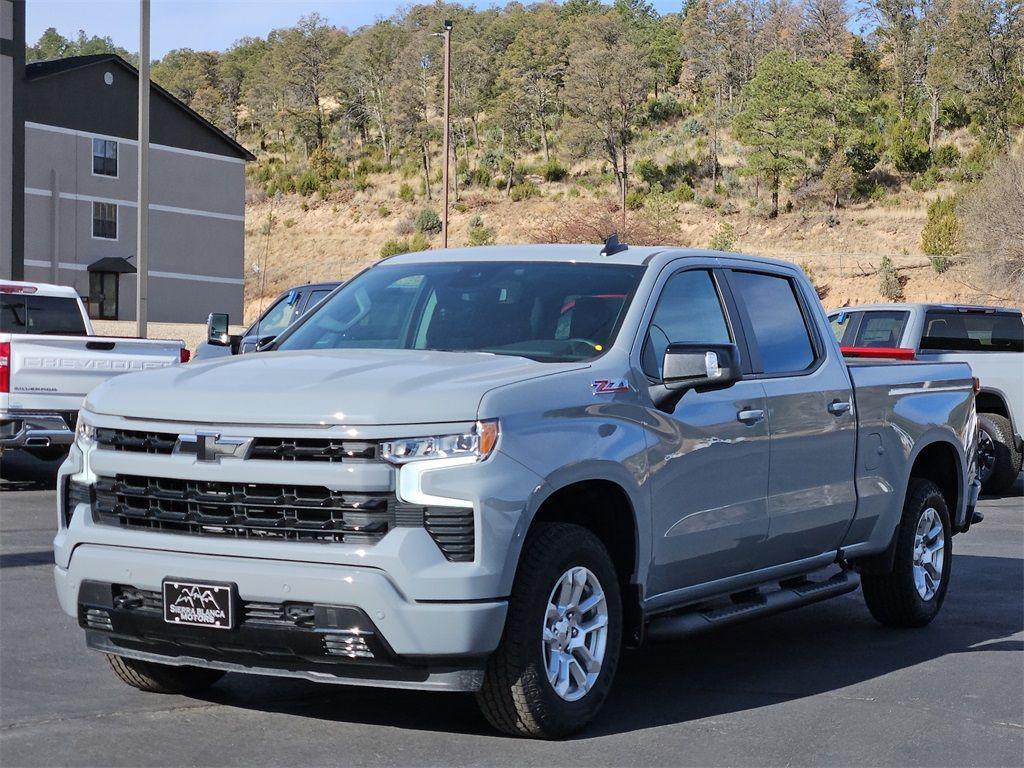 new 2025 Chevrolet Silverado 1500 car, priced at $61,656