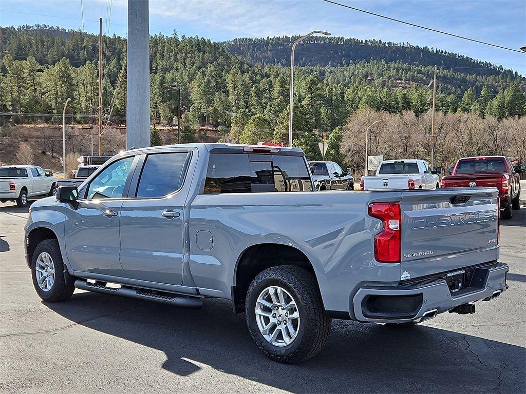 new 2025 Chevrolet Silverado 1500 car, priced at $61,656