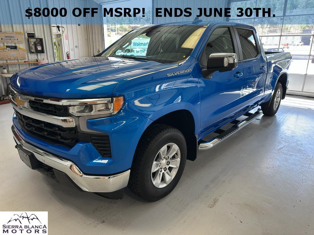 new 2025 Chevrolet Silverado 1500 car, priced at $54,685