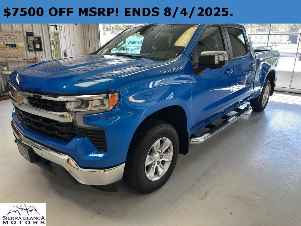 new 2025 Chevrolet Silverado 1500 car, priced at $55,185