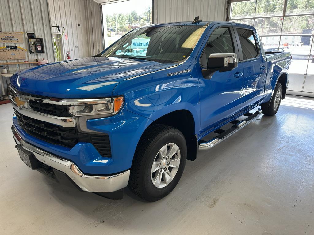 new 2025 Chevrolet Silverado 1500 car, priced at $59,435