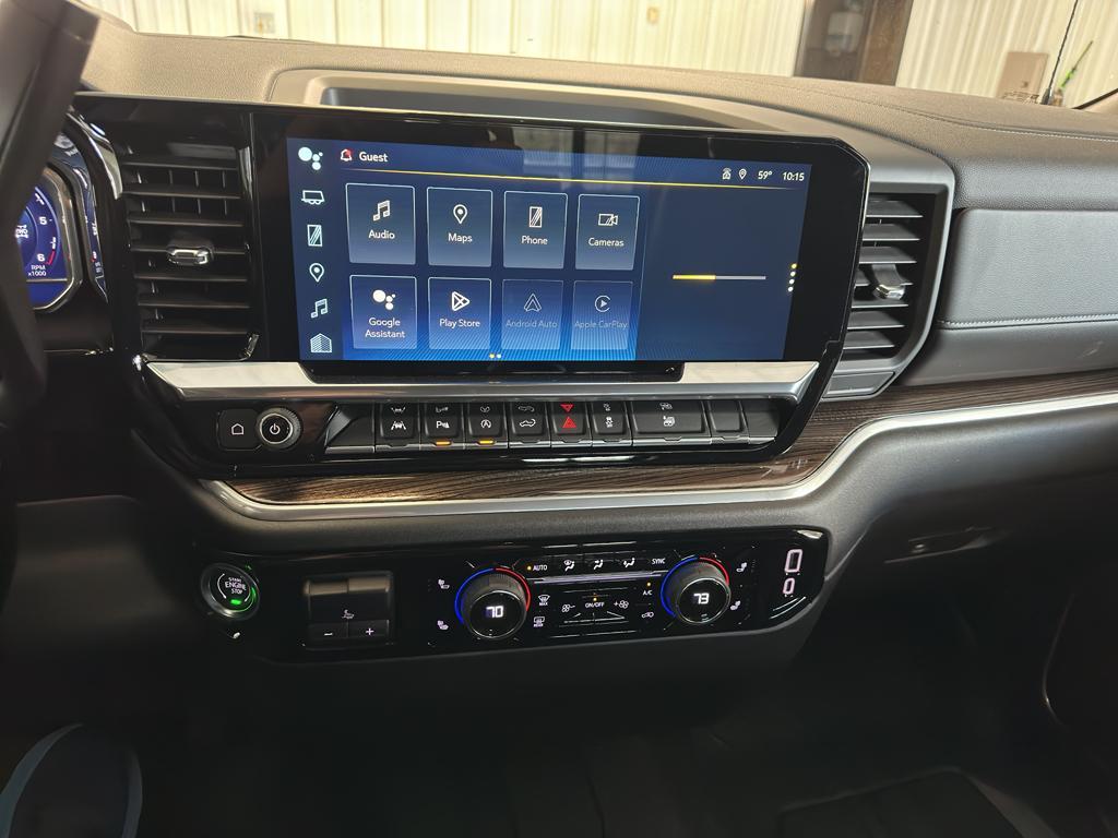 new 2025 Chevrolet Silverado 1500 car, priced at $59,435