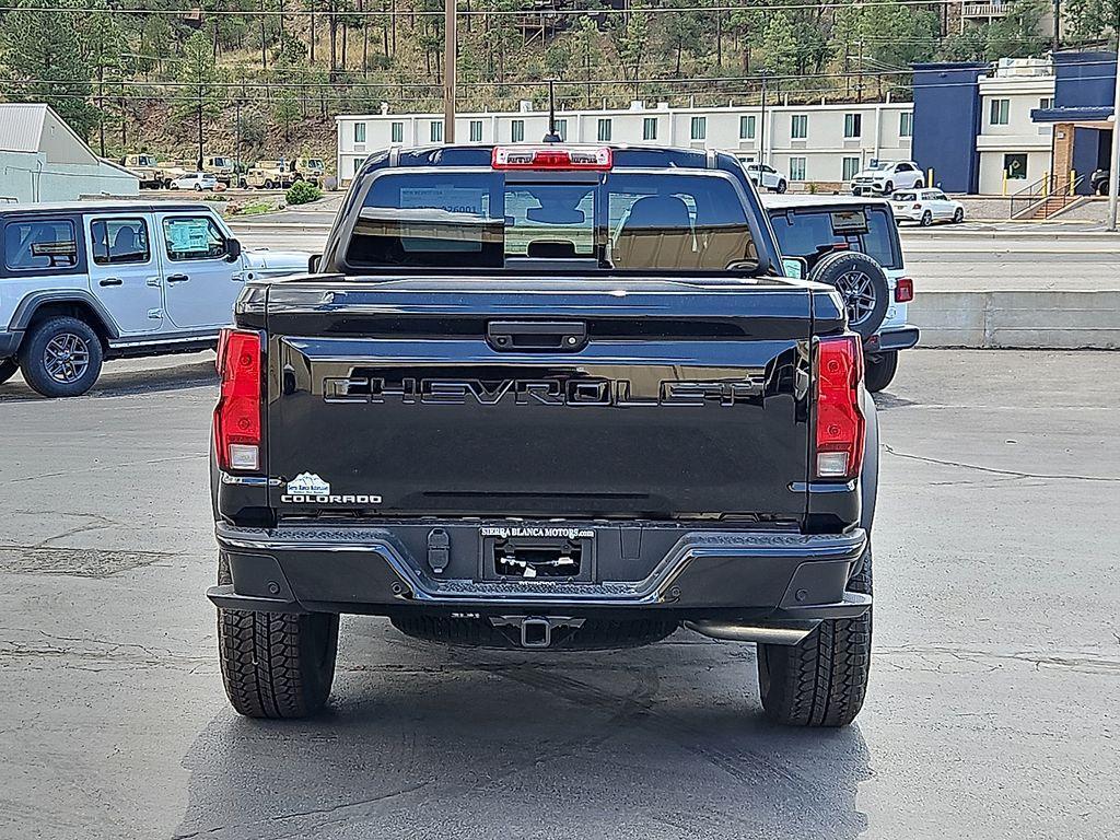 new 2025 Chevrolet Colorado car, priced at $47,480