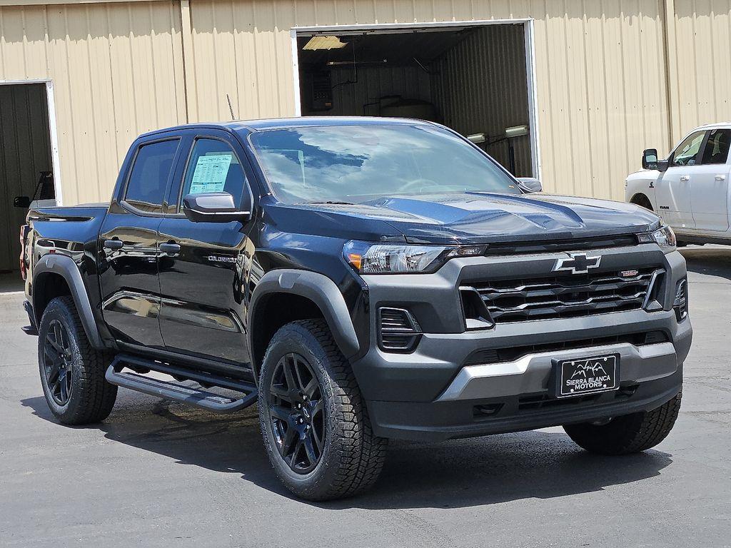 new 2025 Chevrolet Colorado car, priced at $47,480