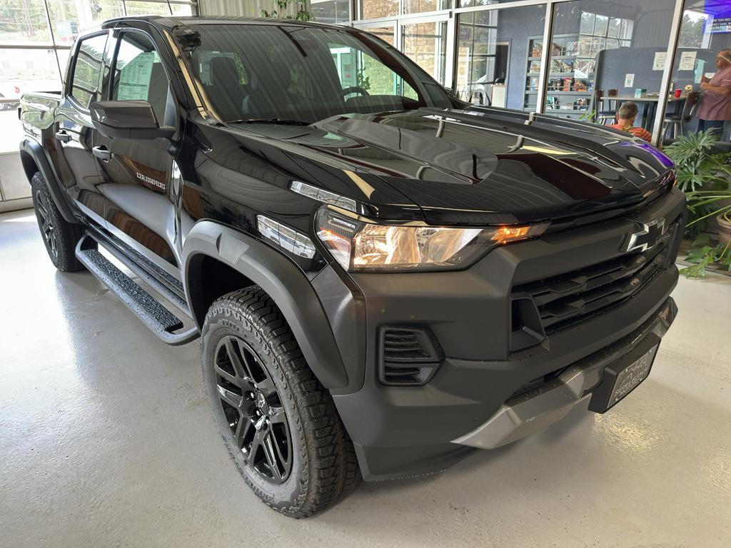 new 2025 Chevrolet Colorado car, priced at $47,480