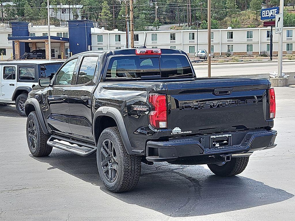 new 2025 Chevrolet Colorado car, priced at $47,480