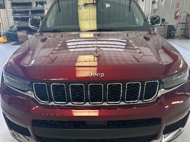 used 2023 Jeep Grand Cherokee L car, priced at $33,984