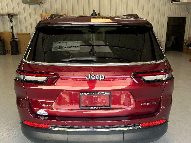 used 2023 Jeep Grand Cherokee L car, priced at $33,984