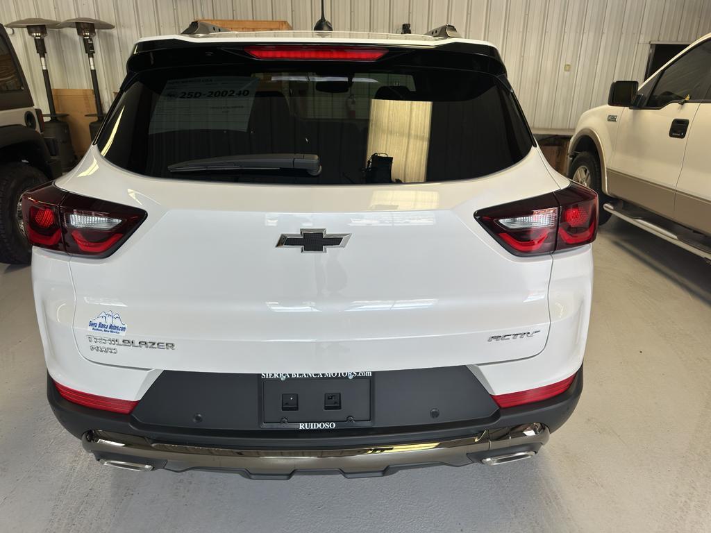 new 2026 Chevrolet TrailBlazer car