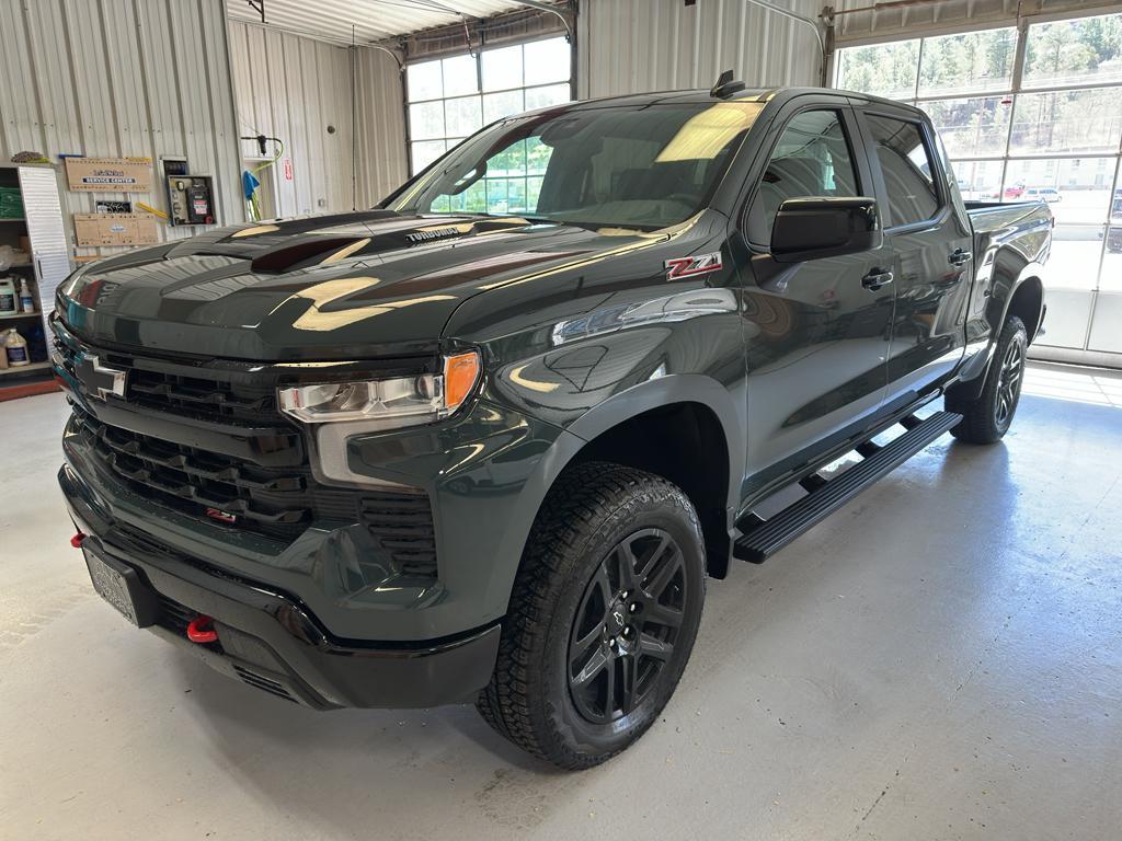 new 2025 Chevrolet Silverado 1500 car, priced at $61,400