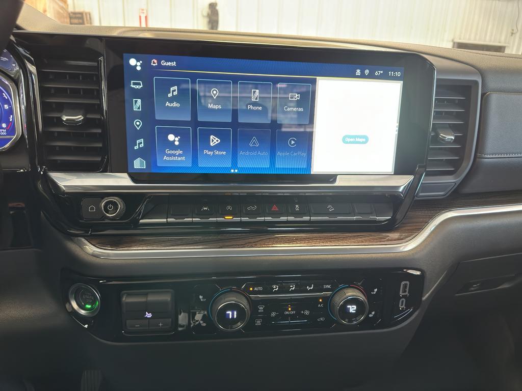 new 2025 Chevrolet Silverado 1500 car, priced at $61,400