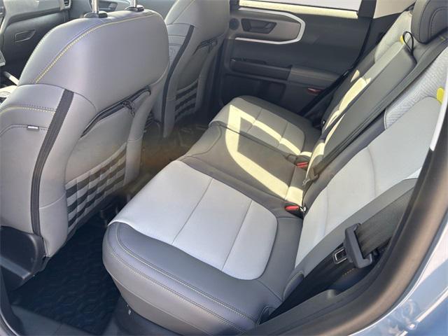 new 2025 Ford Bronco Sport car, priced at $43,985