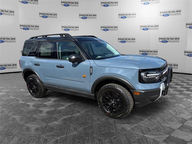 new 2025 Ford Bronco Sport car, priced at $43,985