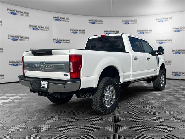 used 2022 Ford F-350 car, priced at $75,922