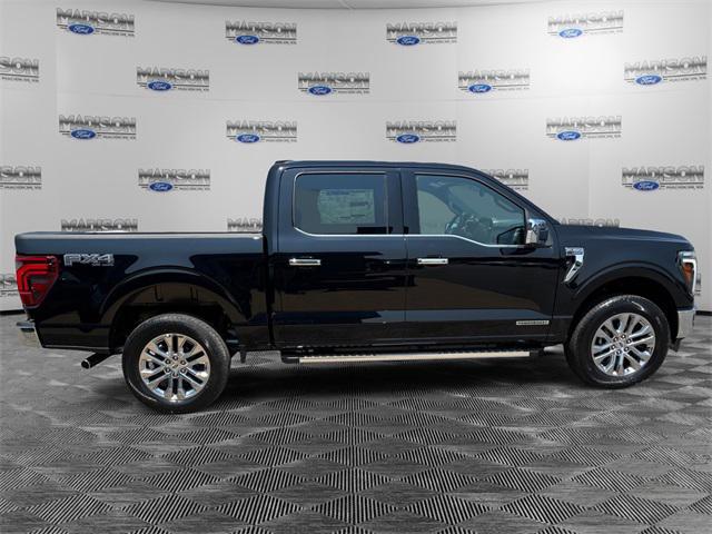 new 2025 Ford F-150 car, priced at $63,659