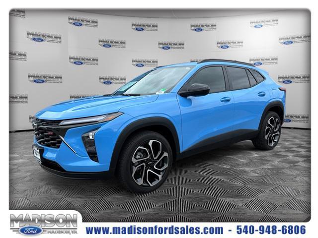 used 2024 Chevrolet Trax car, priced at $25,318