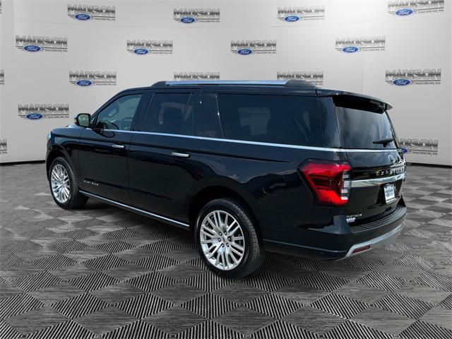 new 2024 Ford Expedition Max car, priced at $79,850