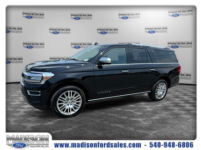 new 2024 Ford Expedition Max car, priced at $79,850