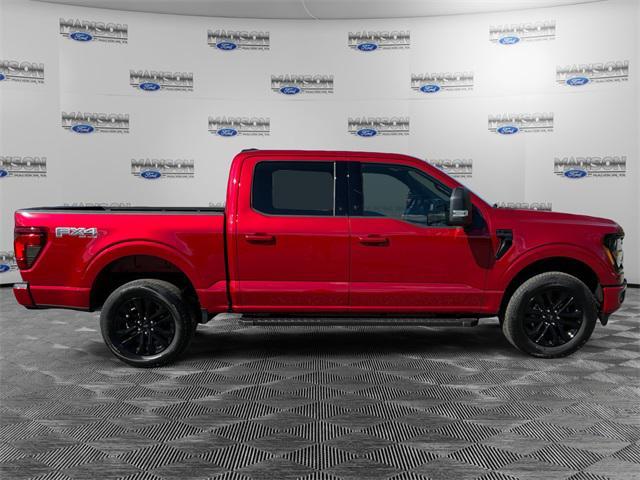 new 2024 Ford F-150 car, priced at $53,970