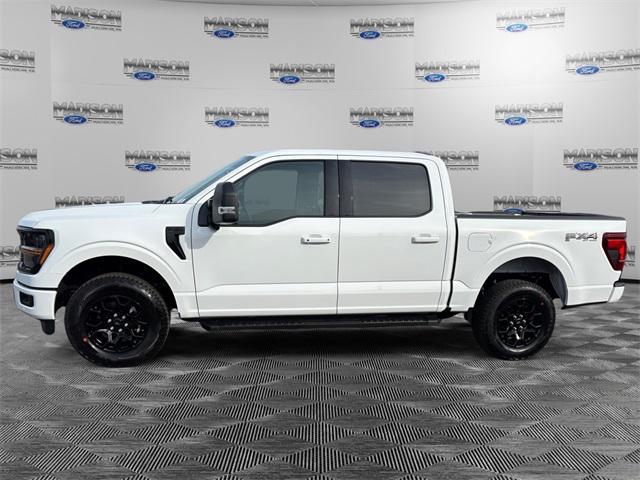 new 2025 Ford F-150 car, priced at $58,360