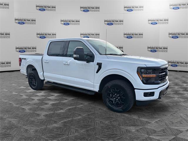 new 2025 Ford F-150 car, priced at $58,360