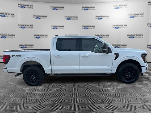 new 2025 Ford F-150 car, priced at $58,360